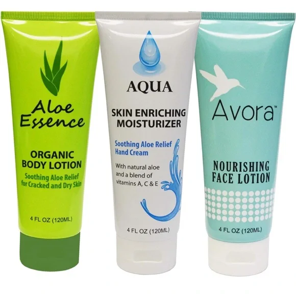 NEW IN BOX Lotion Flasks (3 Pack) - Picture 2 of 9